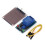 Rain Sensor Relay 12V Raindrops Controller Module Weather Monitoring Plant Leaf Humidity Sensor Adjustable Sensitivity 3