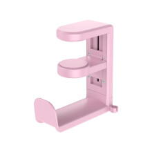 Rotating Headphone Stand Adjustable Clamp- Headphone Holder PC Gaming Headset Stand with 360 Degree Swivel