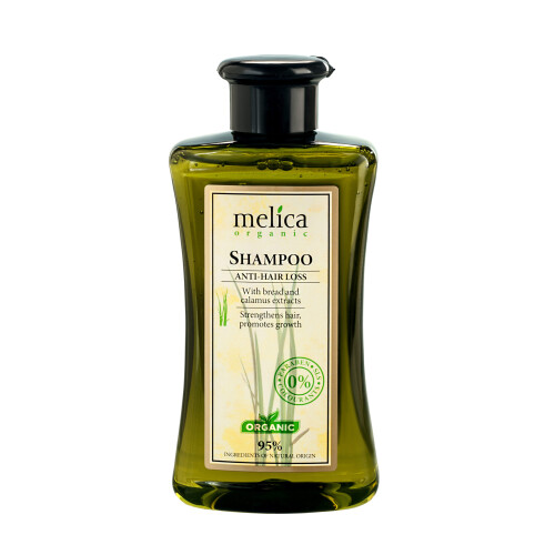 MELICA ORGANIC NATUREL SHAMPOOING ANTI-CHUTE