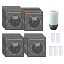 Filament Storage Bags Kit with Electric Vacuum Pump, 20 Pcs Light-Proof Vacuum Sealed Bags for 3D Filament with 5 Clips