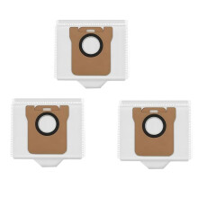 Compatible with Robot Vacuum Cleaner X10+ Mijia Omni 1S B101CN / S10 S20 Pro X10 L10 L10S Accessories Dust Bag 3-Pcs