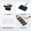 Desktop Computer Power  PC Motherboard External Start Power /Off Button Extension Cable with Adapter 2