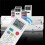 Replace AC Remote Control 0010401715B for  Air Conditioner 0010401715B A/C Remote Control 2