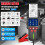 KONNWEI KW700 12V 24V Battery Tester 10-2000CCA with Printer Cranking Charging Test Tools Battery Test Diagnostic Tool 5