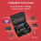 Bag for   2 Game Console Gamepad Controller Accessories Hard Case Storage Travel Suitcase Carrying Case,B 4