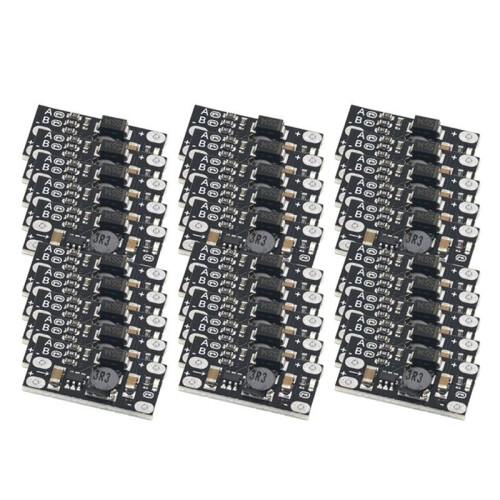 30pcs  - Boost Step  Converter 3V 3.2V 3.3V 3.7V 5V 9V to 12V Voltage Regulator PCB Board Module 5V/ 8V/ 9V