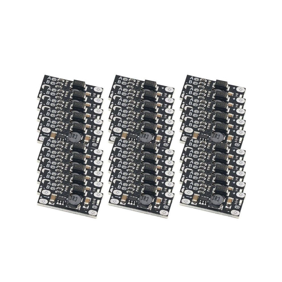 30Pcs - Boost Step Converter 3V 3.2V 3.3V 3.7V 5V 9V To 12V Voltage Regulator Pcb Board Module 5V/ 8V/ 9V 4711242155378