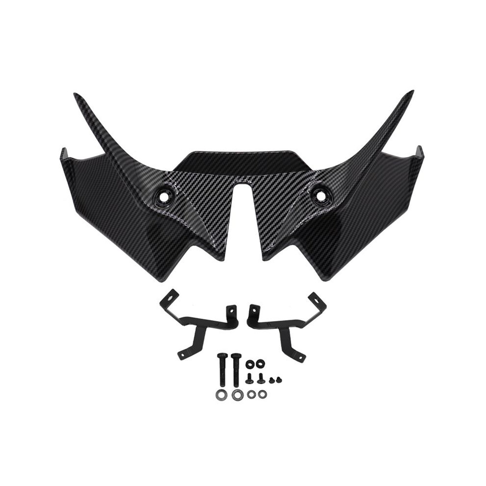 Photos - Car Service Station Equipment Front Spoiler for Z650 Z 650 -2024 Aerodynamic Wing Deflector Winglet Downforce Fairing Carbon Fiber 2020
