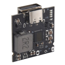 4A 18W PD3.0 Fast Charging Module 1S 3.7V 4.2V Li-Ion Lithium Lithium Battery Charge Discharge Board for USB Power Bank