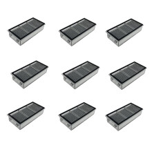 9 PCS Filter for L40S Pro Ultra / X50 Ultra / L50 Pro Ultra Vacuum Cleaner Accessories Replacement Parts