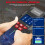 KONNWEI KW700 12V 24V Battery Tester 10-2000CCA with Printer Cranking Charging Test Tools Battery Test Diagnostic Tool 10