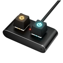 Desktop Computer Power PC Motherboard External Start Power /Off Button Extension Cable with Adapter