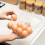 200 Pack Clear Plastic Egg Cartons 2x4 Grid with Secure Locking Buckles for Medium Chicken Eggs 2
