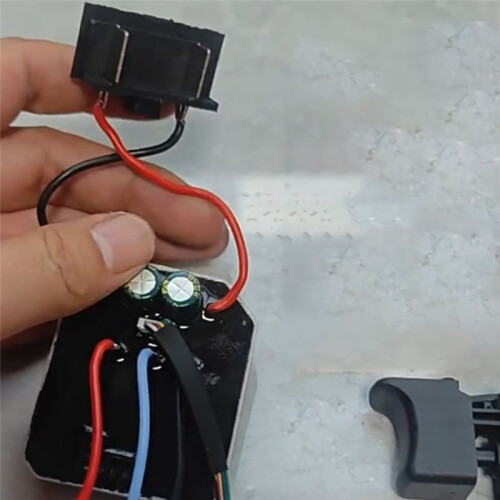 Controller Board for Dayi Brushless Lithium Electric Hammer Weld-Free Quick-Plug Hammer Controller 1