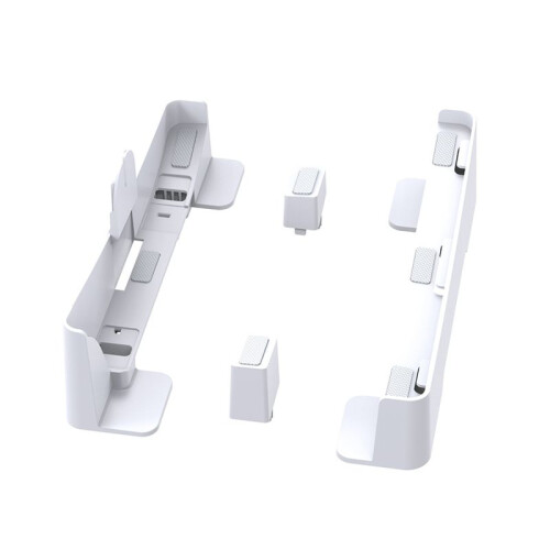 For PS5 Horizontal Stand Sleek Base for PS5 Slim / Pro Space-Saving Design Secure Mounting Enhances Ventilation