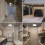 Ceiling Light, Rechargeable Motion Sensor Lights Indoor, Magnetic Ceiling Lamp with 3 Dimmable Color Remote Control 6