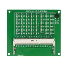 Laptop DDR3 Memory Card Tester Detection Tool Computer Motherboard Repair Tester External with Light