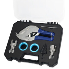1/2 Inch 3/4 Inch PPR Pipe Complete Threading Kit with Internal External Taps Dies Reamer Pipe for DN15 DN20 Plumbing