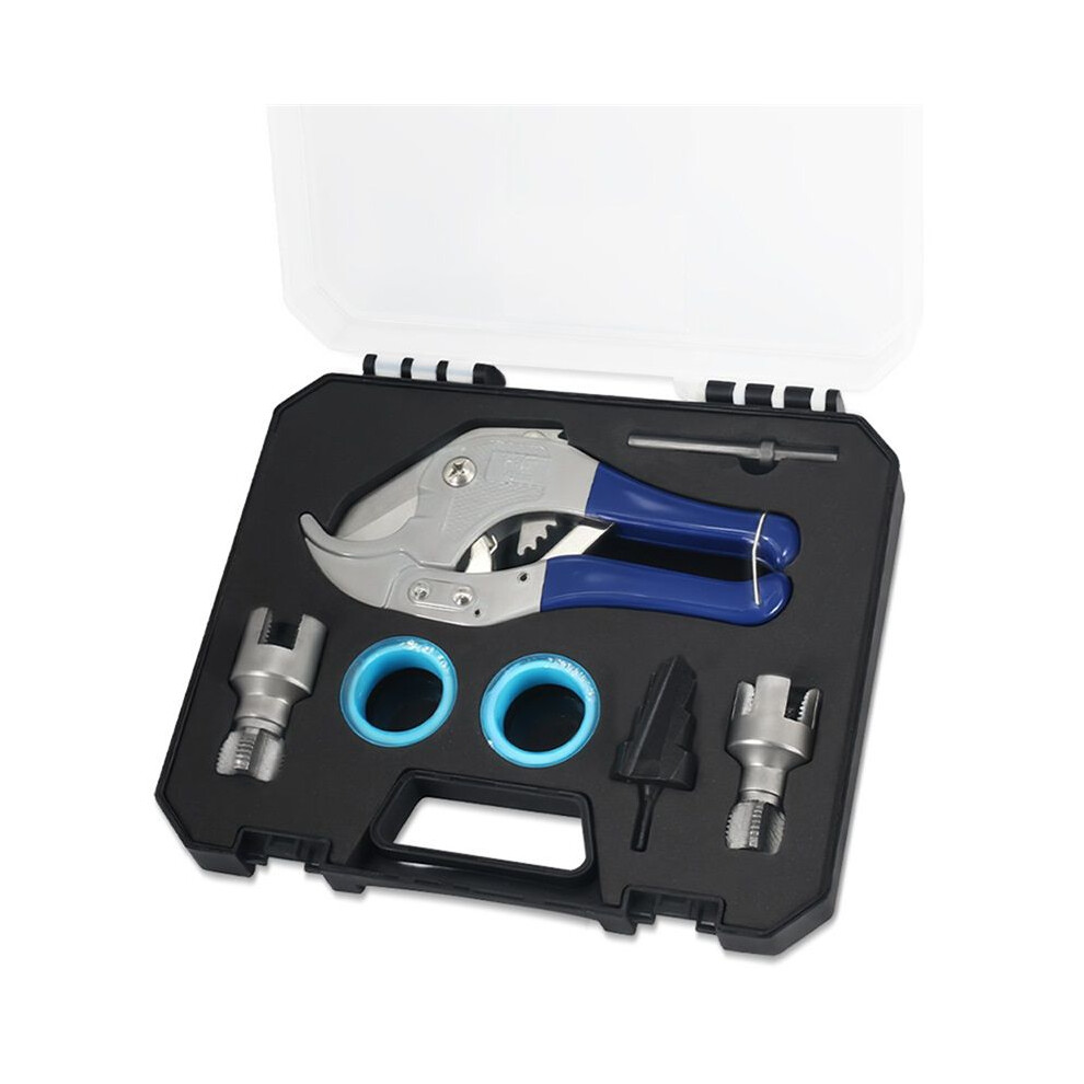 1/2 Inch 3/4 Inch Ppr Pipe Complete Threading Kit With Internal External Taps Dies Reamer Pipe For Dn15 Dn20 Plumbing 6032022758014