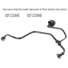 03F133366C Carbon Canister Solenoid Valve Assembly Connecting Hose for    Beetle Cabrio Cabriolet 03F133366B