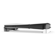 For PS5 Horizontal Stand Sleek Base for PS5 Slim / Pro Space-Saving Design Secure Mounting Enhances Ventilation