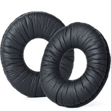 Replacement Earpads for  MDR NC8 / MDR-NC8 Headphones Enhanced Sound Isolation Easy Installation Perfect Fit Black