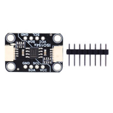 ISO1540 Bidirectional I2C Isolator STEMMA QT Qwiic Module 3.3V/5V Isolator Module Support Operation to 1 MHz