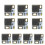 10pcs 200A High Power MOS Trigger  Driver Module Field Effect Tube PWM Regulation Electronic  Control Panel 1