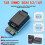 For XGECU T48 Programmer EMMC Adapter for BGA153/BGA169 with Replaceable  Probes Holder 3