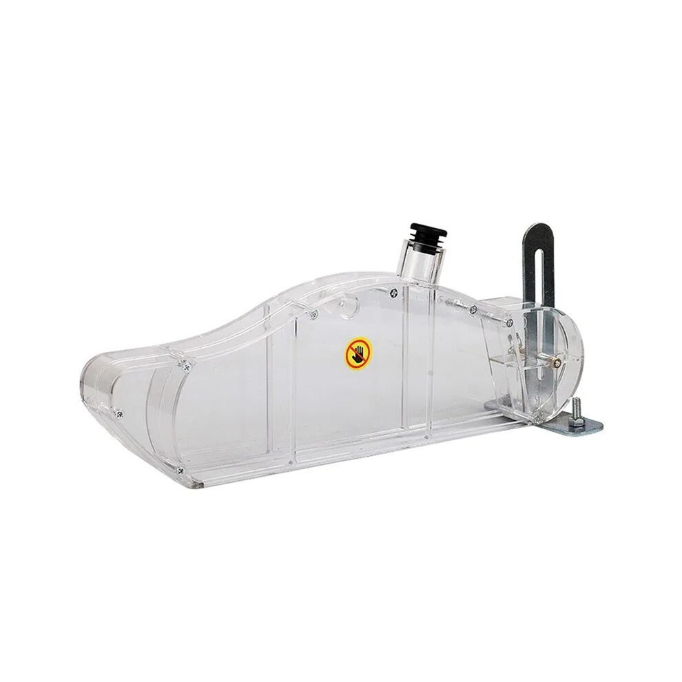 Table Saw Protective Cover Transparent Shell Dust Plastic Guard Electric Circular Saw Clear Safety Support For 4-10 Inch 4711842203240