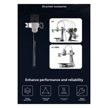For A1/A1 3D Printer Hotend Heating Assembly Hotend Heating Components
