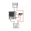 10pcs 200A High Power MOS Trigger  Driver Module Field Effect Tube PWM Regulation Electronic  Control Panel 4