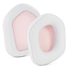 Replacement EarPads for G733 Headphones Comfortable Ear Cushions for Enhanced Audio Experience White