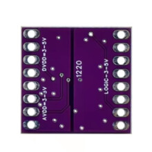 ADS1220 ADC 24 Bit Converter Module I2C Low Power 24 Bit Analog-to-Digital Converter