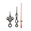 3d Printer Accessories for Bambu Labs Clock MH011 Maker'S Supply Model Hardware for  Clock Components Kit MH011 2