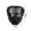 Auto Darkening Welding Glasses Adjustable Band Detachable  Mask Impact Split Type Face Protector 7