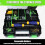 Multipurpose Tools Organizer Box with 34 Compartments Hardware Storage Container for Nuts Small Parts Screw Fasteners 6