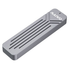 MAIWO M2 SSD Case NVMe to USB Type C Gen2 10Gbps PCIe SSD Enclosure M.2 NVMe Enclosure Solid State Drive Case