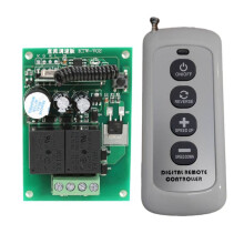 Kit Regolatore di Velocità Motore DC12V Telecomando Wireless Tavolo da Pranzo Elettrico Regolatore di Velocità Motore Regolatore di Velocità