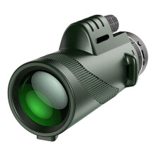 Télescope Portable 80x100, Zoom Pliable, Puissant, Adapté à la Chasse, Aux Sports, au Camping et Aux Voyages