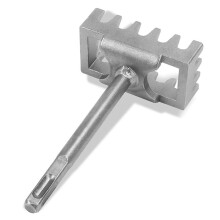Portable Slot Puncher Electric Hammer Manganese Steel Rectangular Slot Cutter Square Fast Wall Square Hole Puncher
