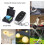 Universal Gate Remote Control   12V RF 433 Mhz Asking Code Relay Receiver for Garage Door LED Lighting 2