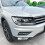 Car Headlight Eyebrow Eyelids Cover Trim for   MK2 2017-2020 Accessories 7