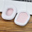 Replacement EarPads for  G733 Headphones Comfortable Ear Cushions for Enhanced Audio Experience White 3
