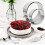 Cake Ring Adjustable Stainless Steel Baking Ring Sturdy Cake Mould Cake Ring, for Mousse Baking Dessert Cake Making 4