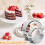 Cake Ring Adjustable Stainless Steel Baking Ring Sturdy Cake Mould Cake Ring, for Mousse Baking Dessert Cake Making 6