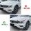 Car Headlight Eyebrow Eyelids Cover Trim for   MK2 2017-2020 Accessories 3