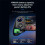 BSP-D11 Mobile Phone Wireless Game Gamepad for  /PS4/PS3 Controller Supports Android HarmonyOS HID Mode A 7