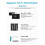 For Raspberry Pi RP2350 Core2350B Core Board Dual-Core Dual Architecture 8MB PSRAM with USB Adapter Board 5