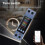 KWS-303WF Power Meter    Meter APP Control 85-290V//40A Voltage and Current Meter Electricity Meter 4